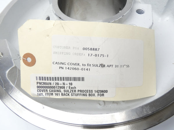 CASING COVER 3204 142060-0141 4-1/2" 12" NSNP
