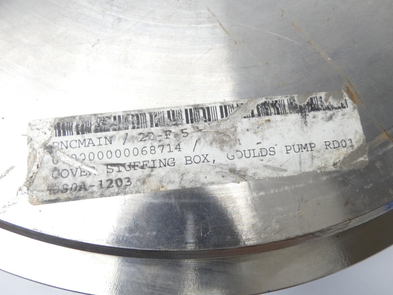 CASING COVER MN2927 4" 14" UNMP