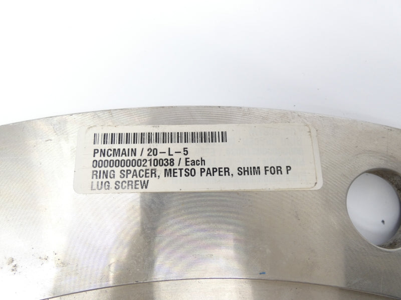 SPACER 20-L-5 18-1/2" 26-1/2" UNMP