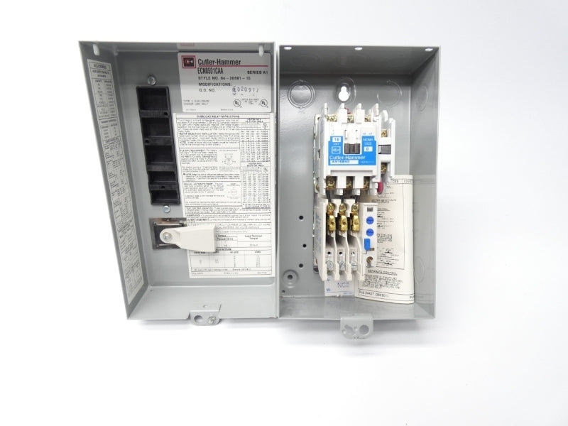 CUTLER HAMMER ECN0501CAA SER. A1 480V 32.0A NSMP