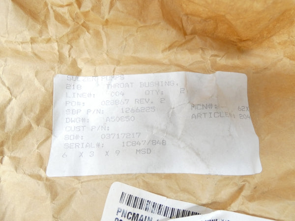 SULZER 1266225 NSNP