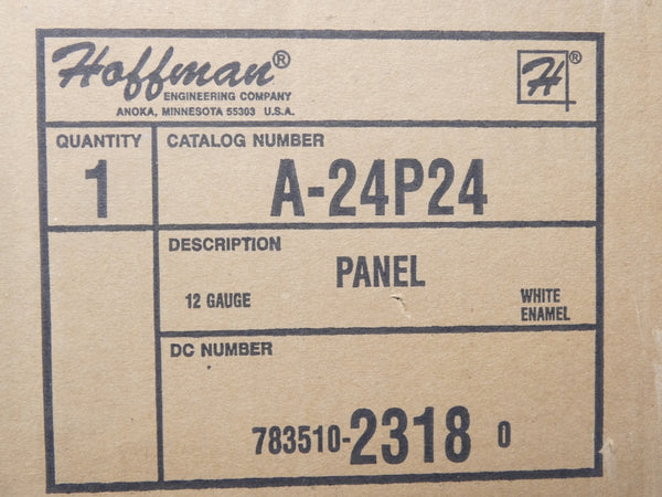HOFFMAN A-24P24 NSMP