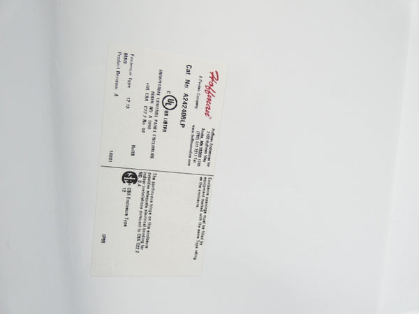 HOFFMAN A242406LP NSNP