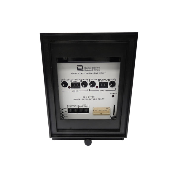BASLER ELECTRIC BE1-27/59A3FC4JB4B0F (AS PICTURED) NSNP