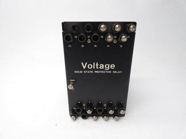 BASLER ELECTRIC BE1-27/59A3FC4JB4B0F (AS PICTURED) NSNP