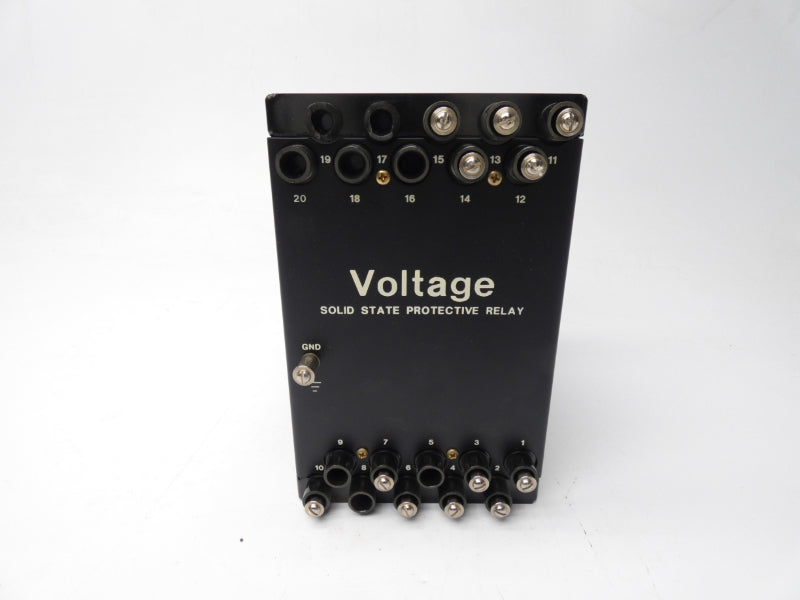 BASLER ELECTRIC BE1-27/59A3FC4JB4B0F (AS PICTURED) NSNP