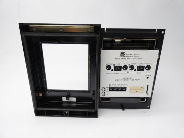BASLER ELECTRIC BE1-27/59A3FC4JB4B0F (AS PICTURED) NSNP