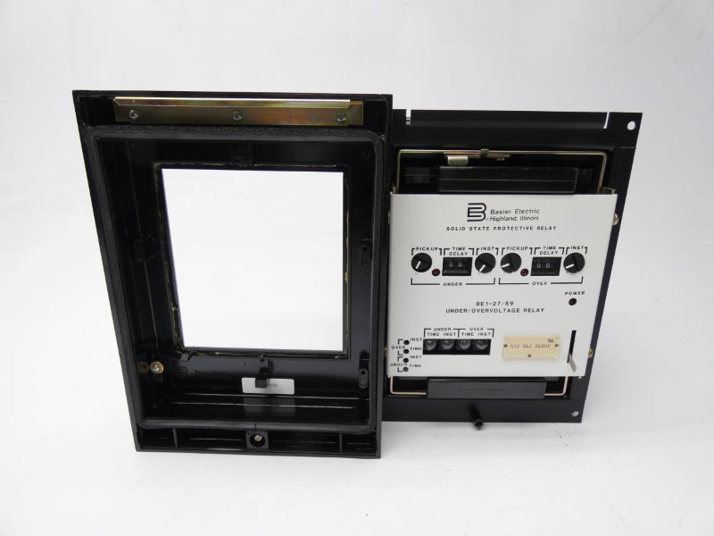 BASLER ELECTRIC BE1-27/59A3FC4JB4B0F (AS PICTURED) NSNP