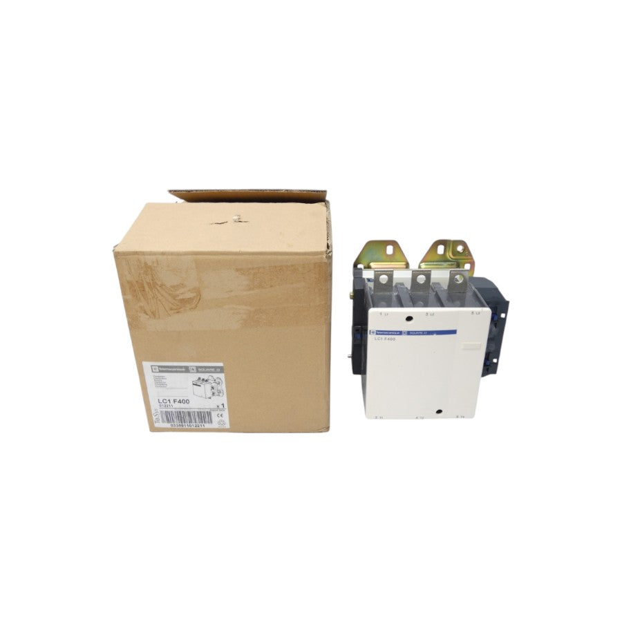 TELEMECANIQUE LC1F400 600VAC 420A NO COIL NSMP