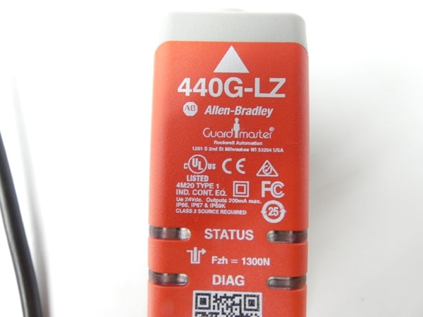 ALLEN BRADLEY 440G-LZS21SPLB SER. A NSMP