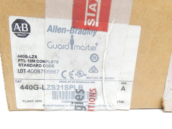 ALLEN BRADLEY 440G-LZS21SPLB SER. A NSMP