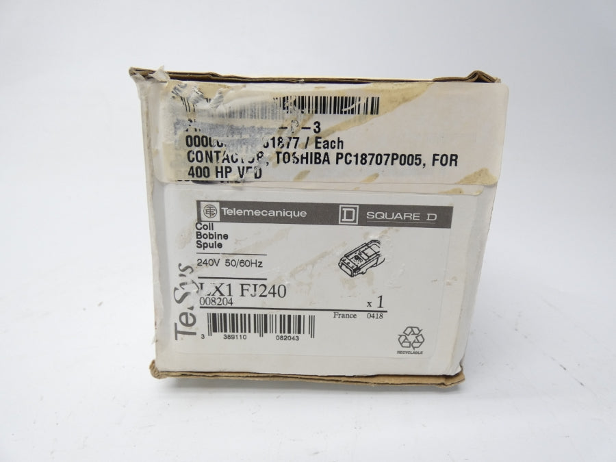 TELEMECANIQUE LX1FJ240 240V NSMP