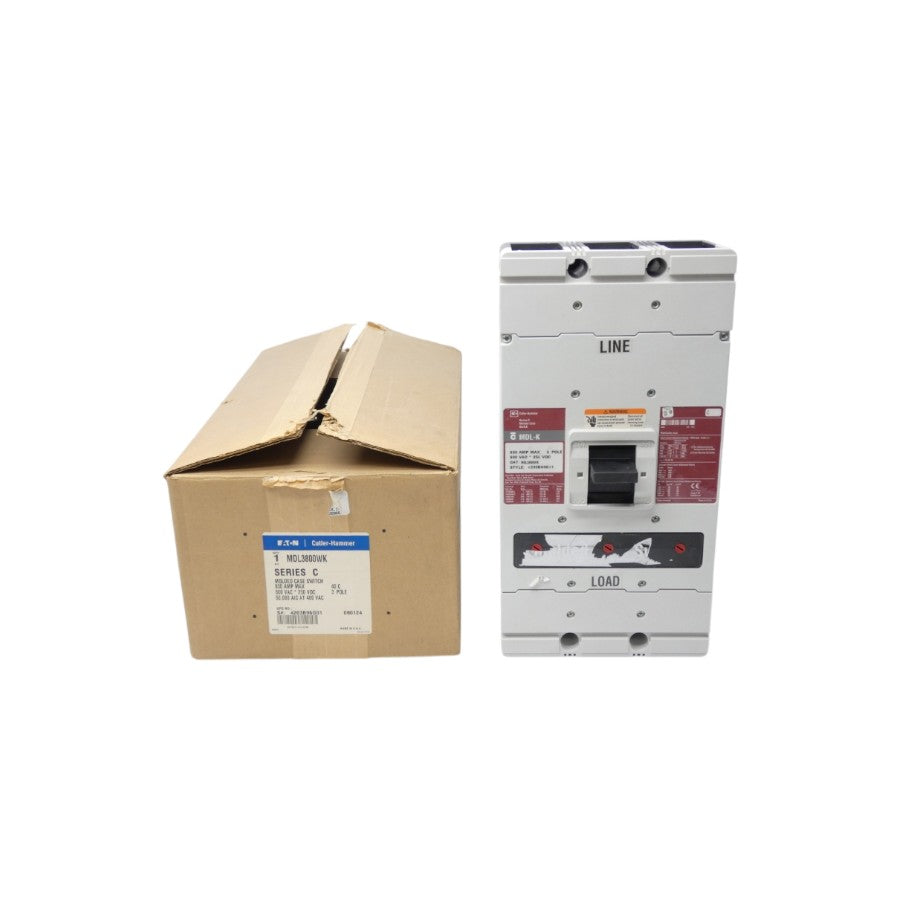 EATON MDL3800WK SER. C 600VAC 800A NSMP
