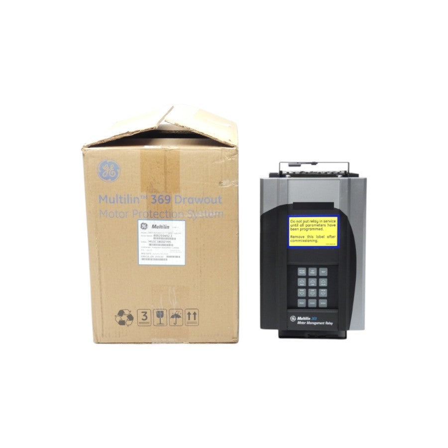 GENERAL ELECTRIC 369-HI-R-M-0-0-H-E 60-265VAC 8A NSMP