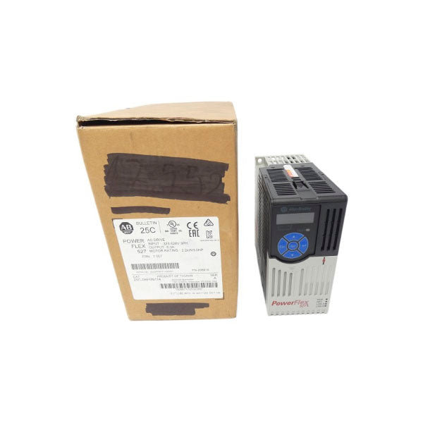 ALLEN BRADLEY 25C-D6P0N114 SER. A 323-528V 6.0A NSMP