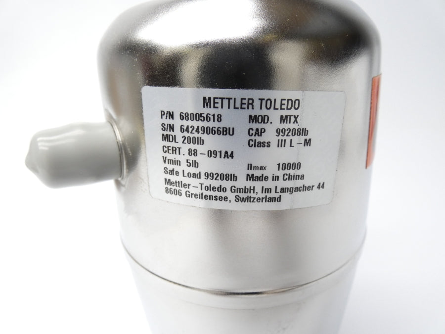 METTLER TOLEDO 68005618 MTX-45THB44 NSMP