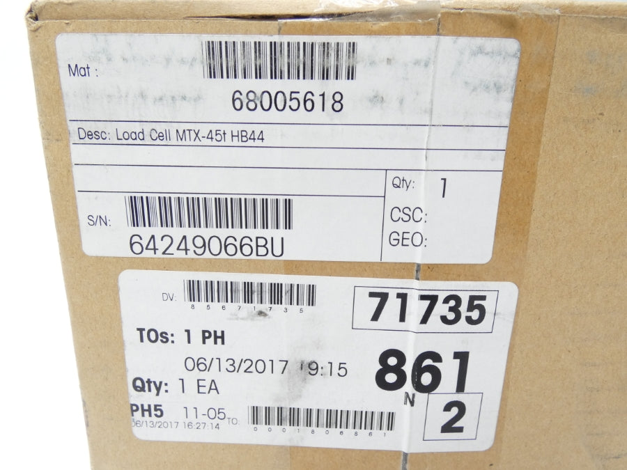 METTLER TOLEDO 68005618 MTX-45THB44 NSMP