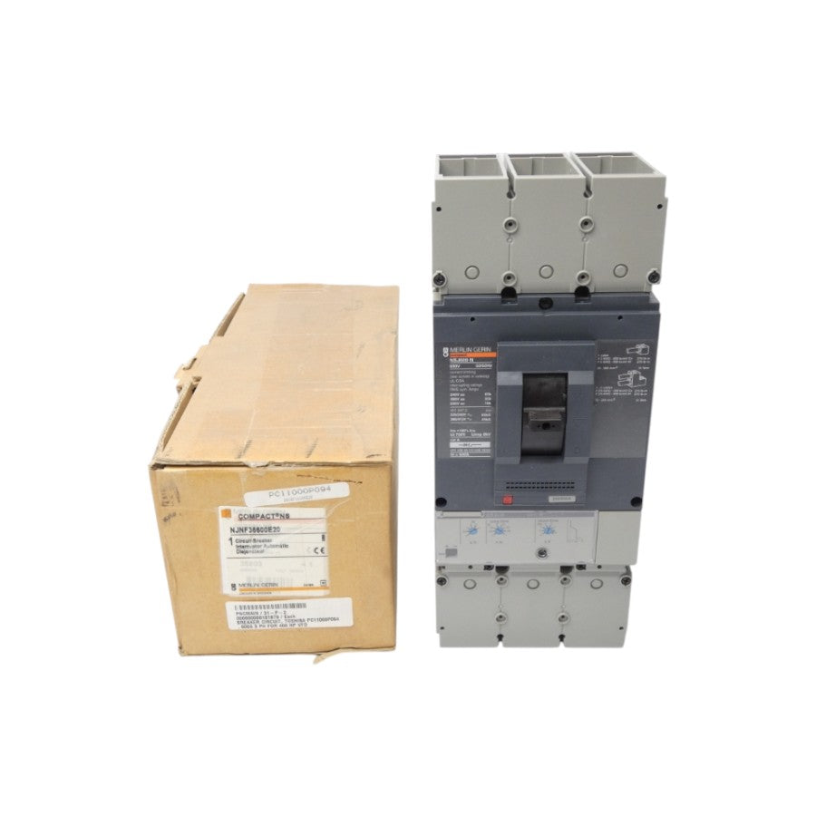 MERLIN GERIN NJNF36600E20 600V 600A NSMP