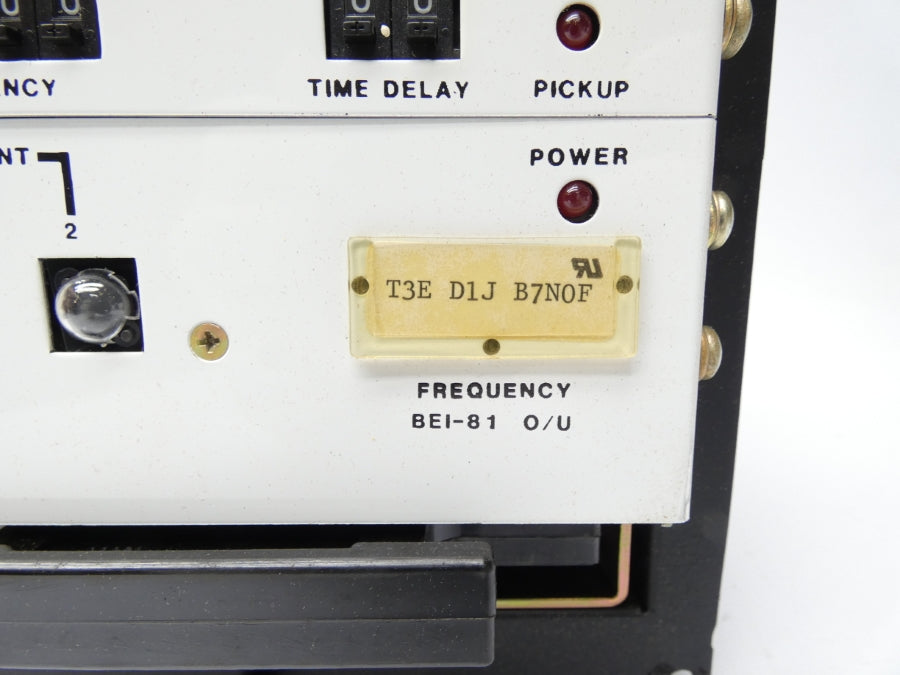 BASLER ELECTRIC BE1-81O/UT3ED1JB7N0F NSMP