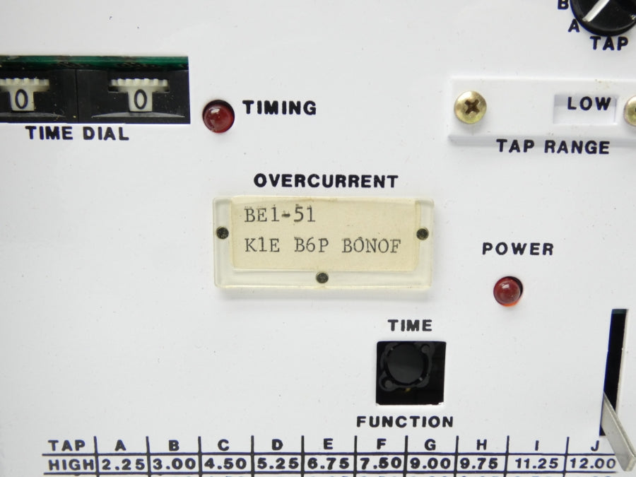 BASLER ELECTRIC BE1-51K1EB6PB0N0F NSMP