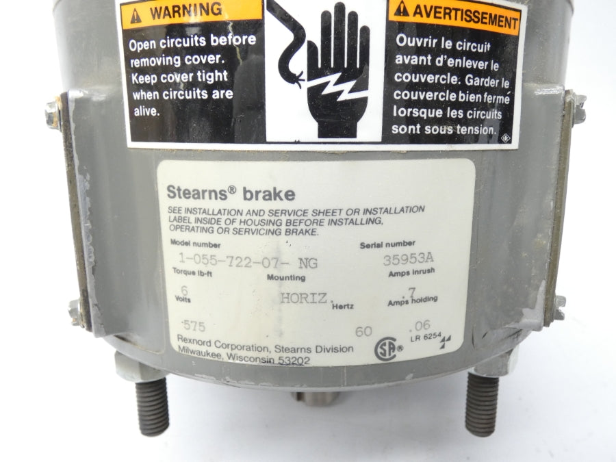 STEARNS 105572207NG 575V .06A NSMP