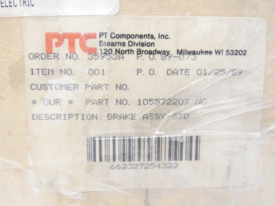 STEARNS 105572207NG 575V .06A NSMP