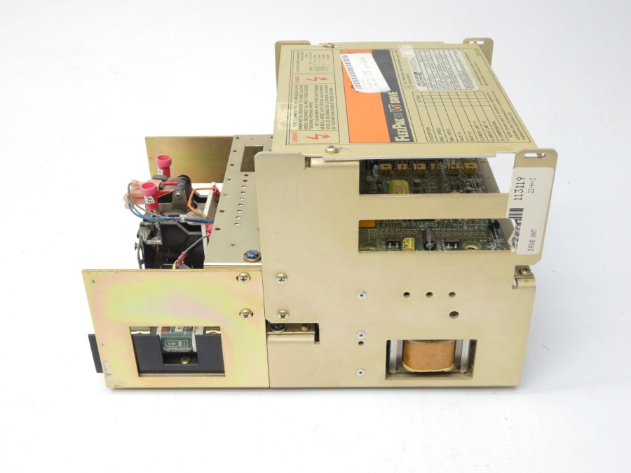 RELIANCE ELECTRIC FLEXPAK PLUS 14C109-1U 230VAC 35A NSNP