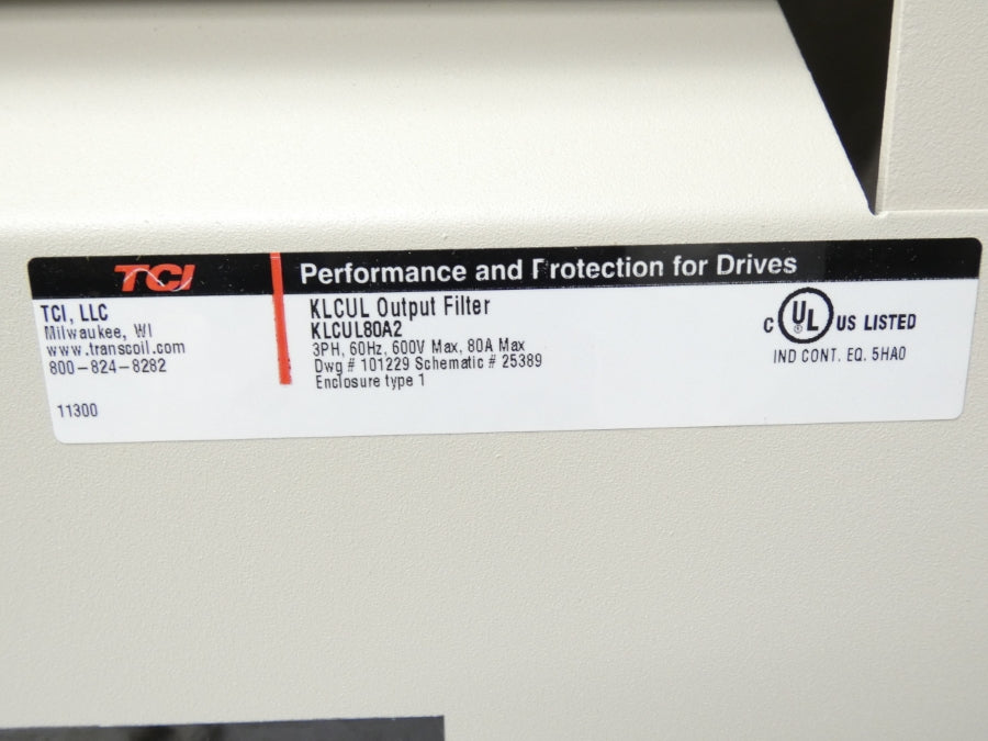 TCI KLCUL80A2 600V 80A NSNP