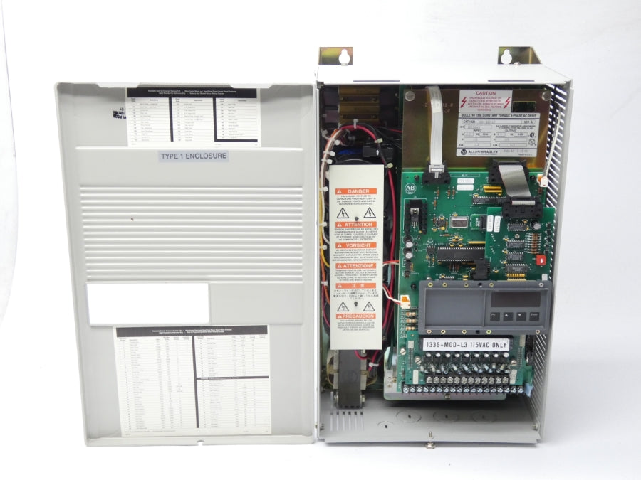 ALLEN BRADLEY 1336-C003-EAD-L3 SER. A 575V 3.2A NSNP