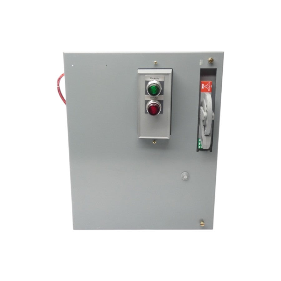 ALLEN BRADLEY 2106B-DC-5LGR-6XP-24R-34-750-901 SER. Q 600V NSNP