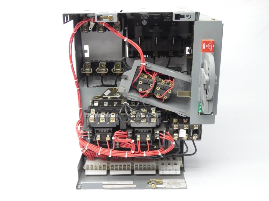 ALLEN BRADLEY 2106B-DC-5LGR-6XP-24R-34-750-901 SER. Q 600V NSNP