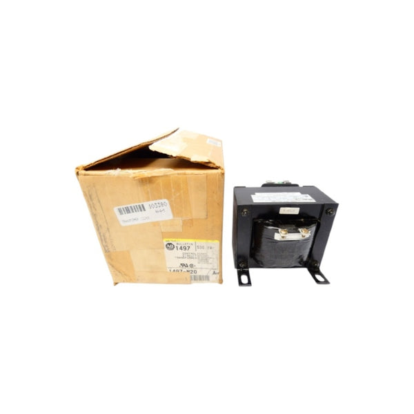 ALLEN BRADLEY 1497-N20 SER. A 600V (BR/YL) NSMP