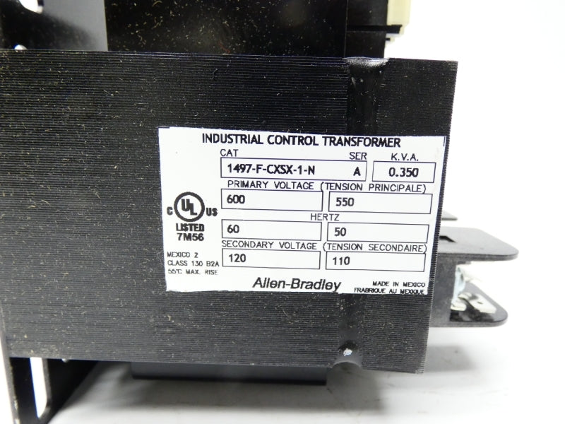ALLEN BRADLEY 1497-F-CXSX-1-N SER. A 600V (BR/WH) NSMP