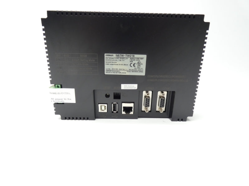 OMRON NB7W-TW01B 24VDC NSMP