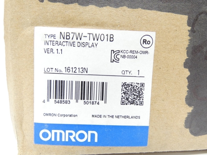 OMRON NB7W-TW01B 24VDC NSMP