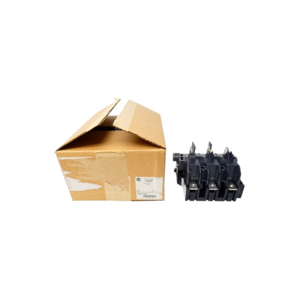 ALLEN BRADLEY 1494F-D200 SER. D 600V 200A (BR/WH) NSMP