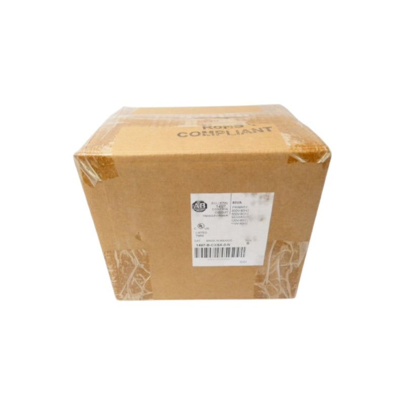 ALLEN BRADLEY 1497-B-CXSX-0-N SER. B 600V (BR/WH) NSFS