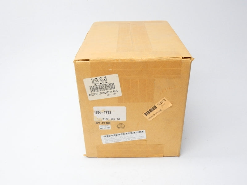 ALLEN BRADLEY 1204-TFB2 380-600VAC DATE: 1999 (BR/WH) NSFS