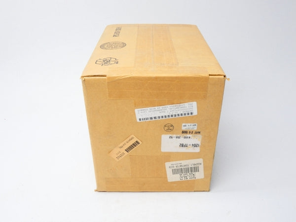 ALLEN BRADLEY 1204-TFB2 380-600VAC DATE: 1999 (BR/WH) NSFS