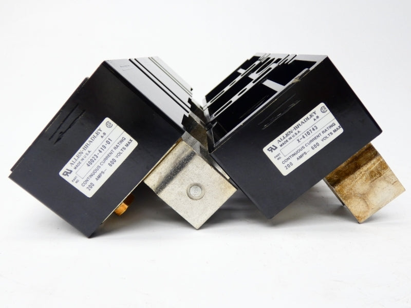 ALLEN BRADLEY 1491-R433 SER. A 250-600V 101-200A (BR/WH) NSMP