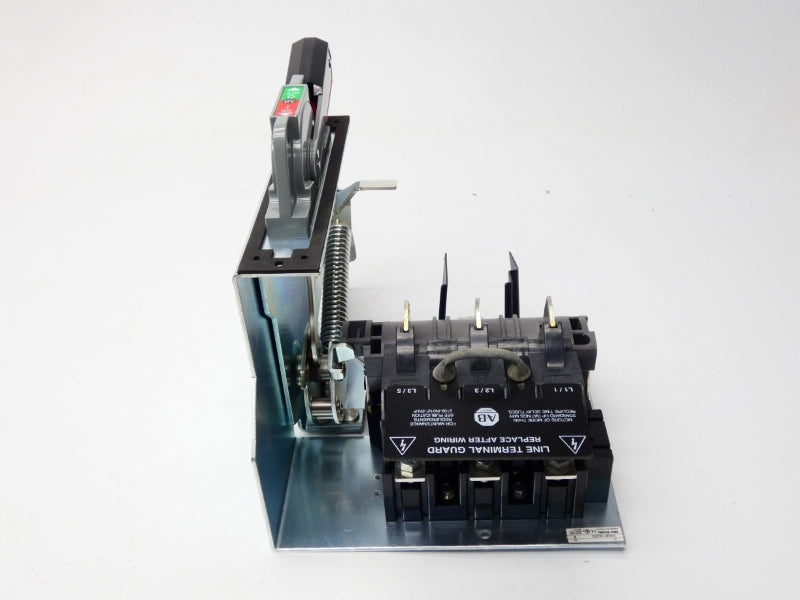 ALLEN BRADLEY 1494F-N200 SER. B 200A (BR/WH) NSMP