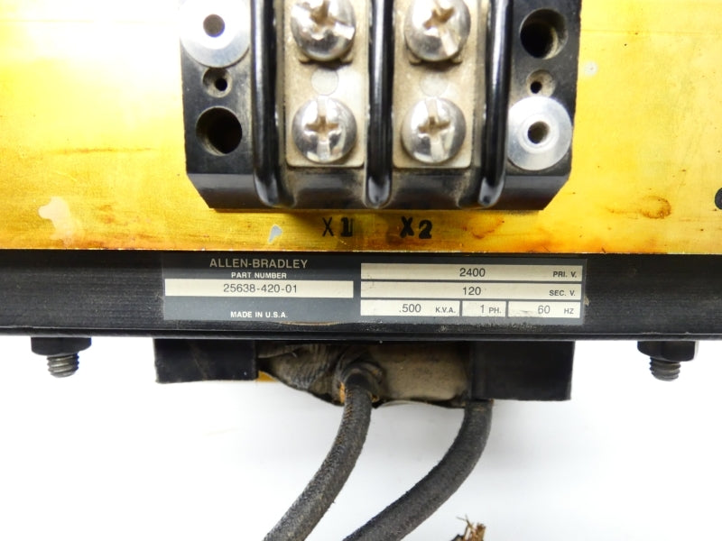 ALLEN BRADLEY 25638-420-01 2400V UNMP