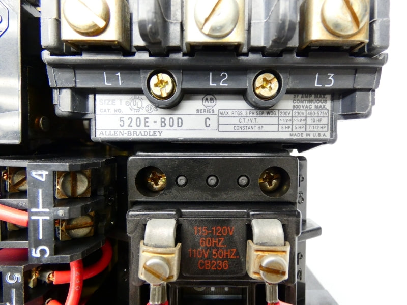 INDUSTRIAL SPARE PART 520E-BOD SER. C 110/115-120V 27A NSNP