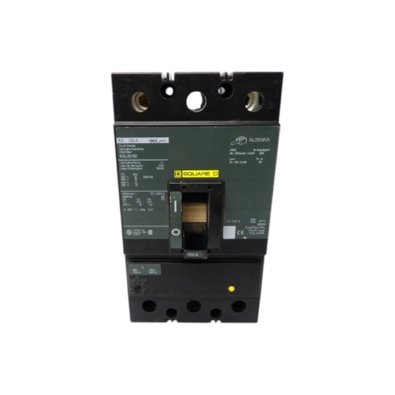 SQUARE D KAL26150 SER. 2 600VAC 150A NSNP
