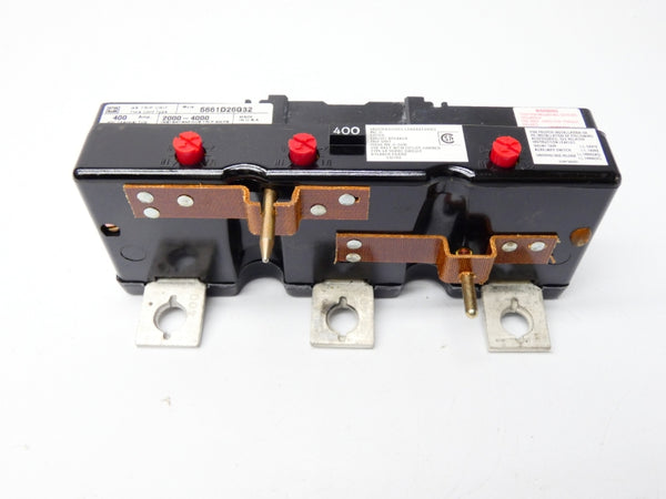 CUTLER HAMMER LA3400PT 600VAC 400A UNMP