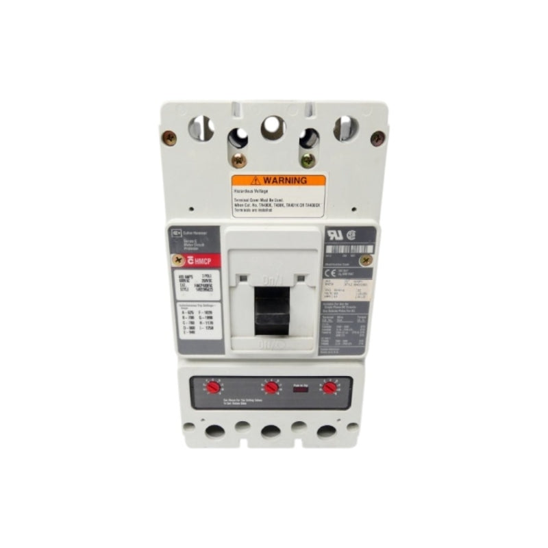 CUTLER HAMMER HMCP400F5C SER. C 600VAC 400A NSNP