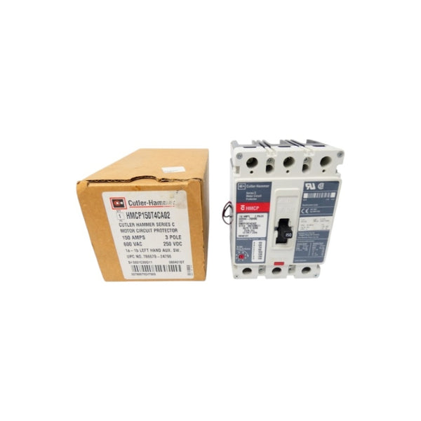 CUTLER HAMMER HMCP150F5CA02 SER. C 600VAC 150A NSMP