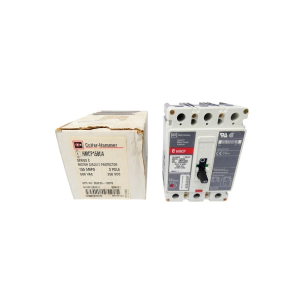 CUTLER HAMMER HMCP150U4 SER. C 600VAC 150A NSMP