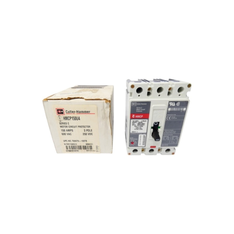 CUTLER HAMMER HMCP150U4 SER. C 600VAC 150A NSMP