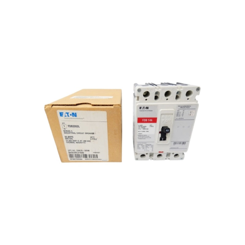 EATON FDB3060L SER. C 600VAC 60A NSMP